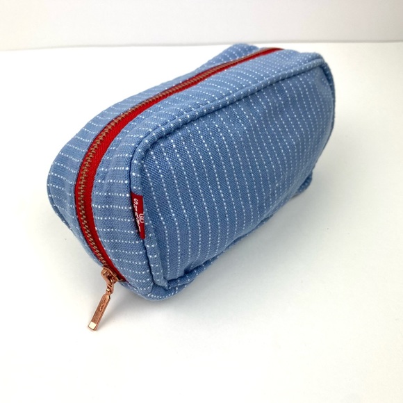 Levi’s cosmetic case sunglasses organizer zippered case accessory pencil case - Picture 2 of 12